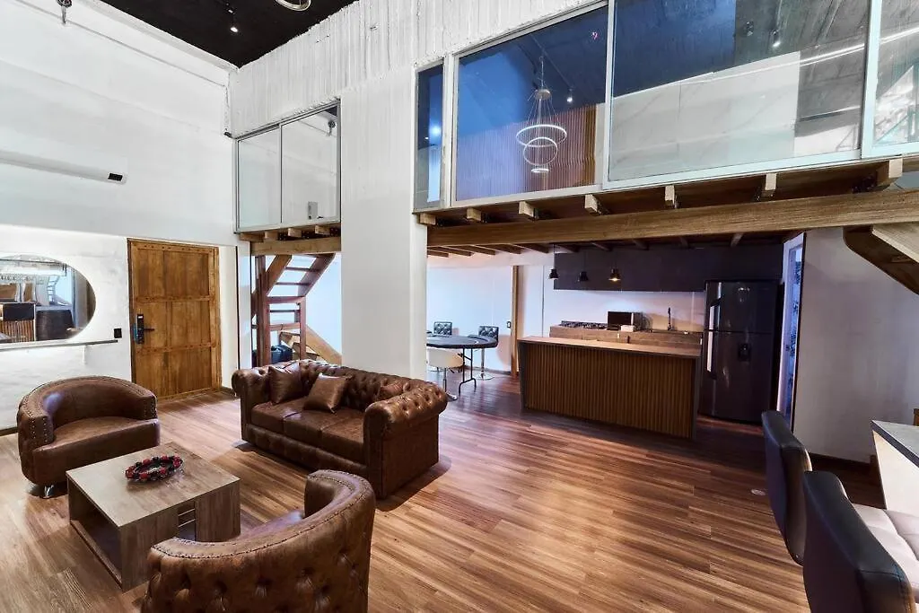 Apartment Exclusivo Apartaloft Privado Frente Parque Lleras Medellin