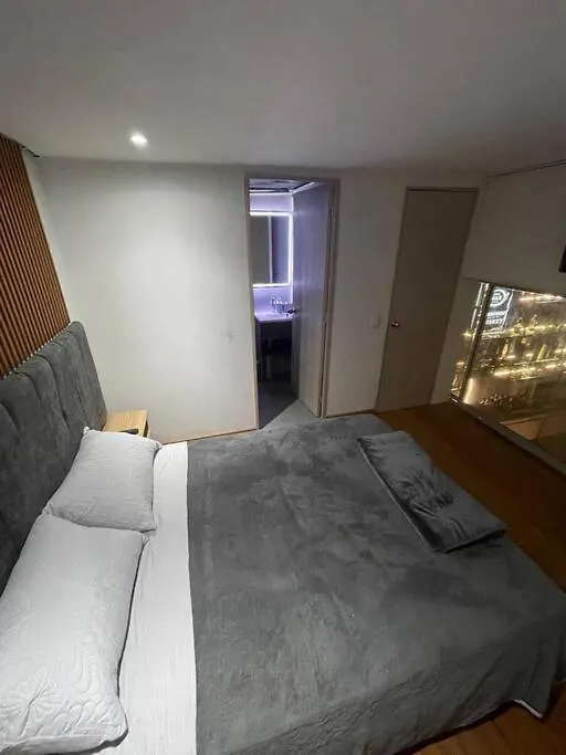 Apartment Exclusivo Apartaloft Privado Frente Parque Lleras Medellin