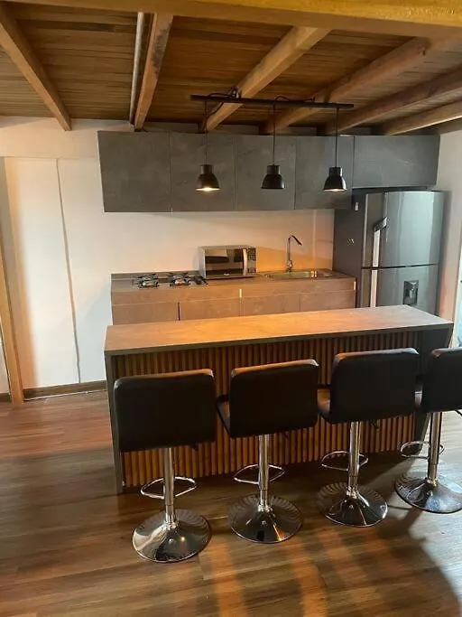 Exclusivo Apartaloft Privado Frente Parque Lleras Medellin 0*,